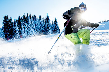 VTC Chauffeur privé stations de ski