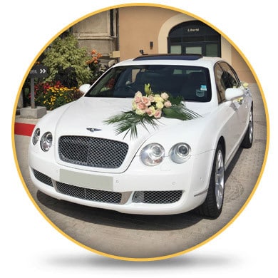 Bentley Continental Flying Spur Mariage