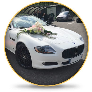 Maserati Quattroporte Mariage