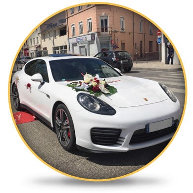 Porsche Panamera Mariage