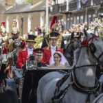 La voiture de mariage du couple princier Harry et Meagan Markel