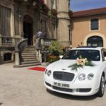 La voiture de mariage, une vieille tradition.